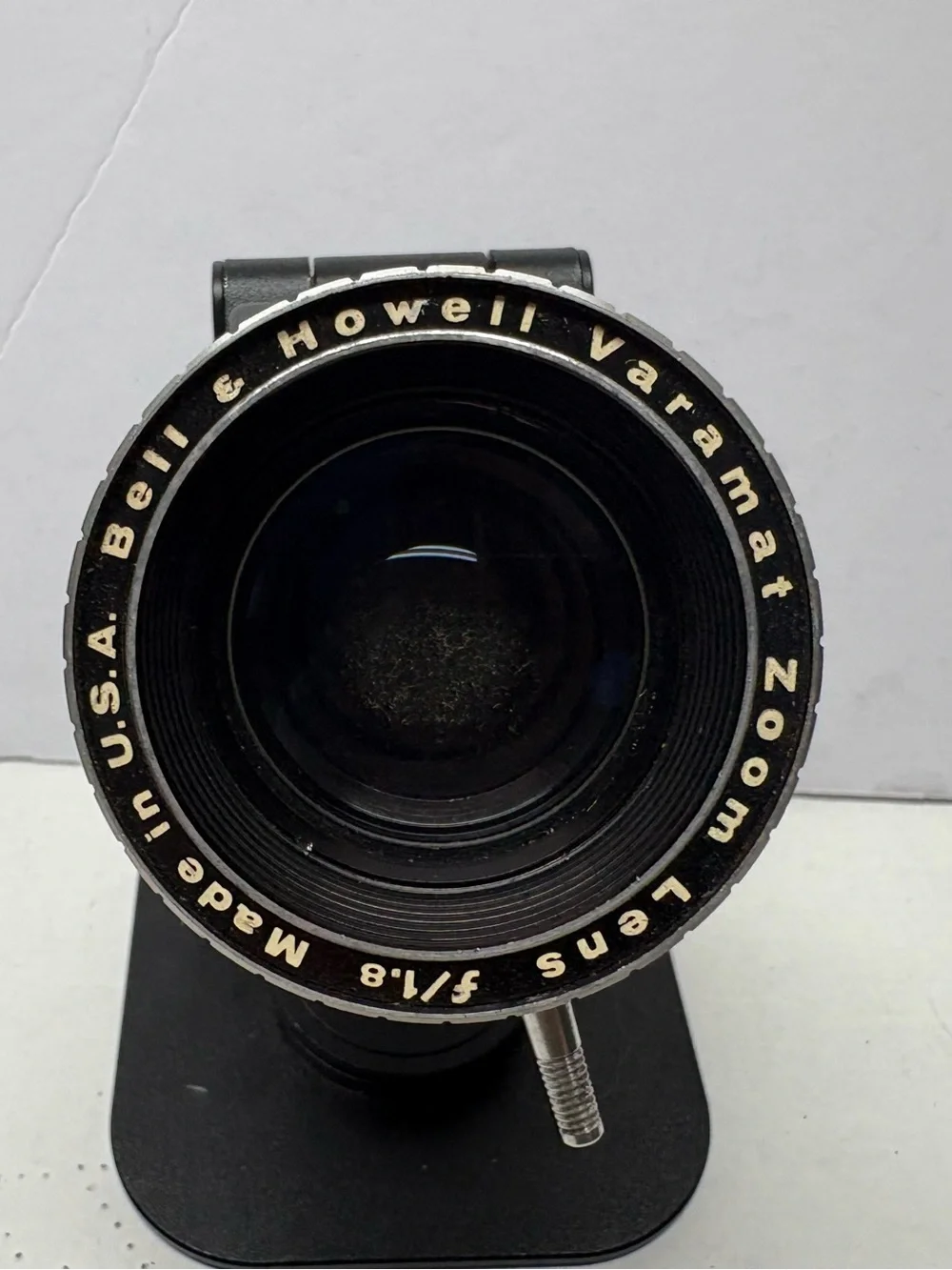 BELL & HOWELL VARAMAT ZOOM LENS F/1.8 WIDE NORMAL TELEPHOTO ZOOM MOVIE FILM C
